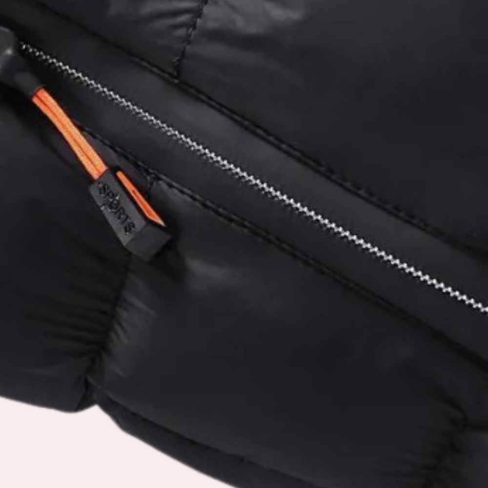 Men | Quilted Hooded Jacket