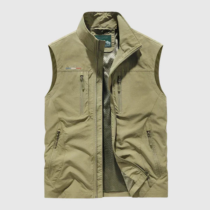 Men | Vest-style jacket