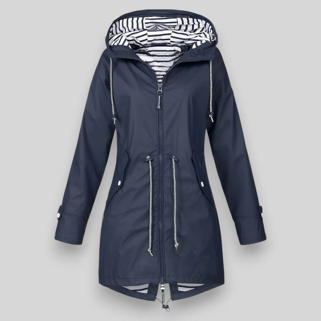 Women | Zippered Hooded Jacket