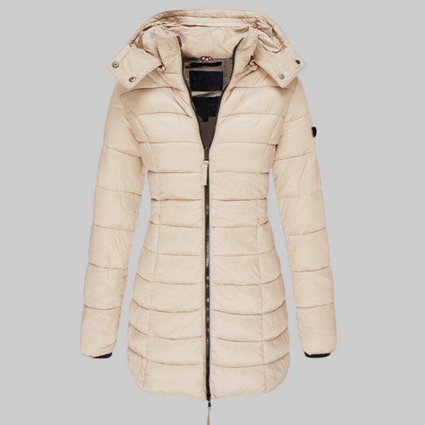 Women | Mid-length Quilted Coat