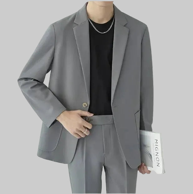 Men | Streamlined-design Suit