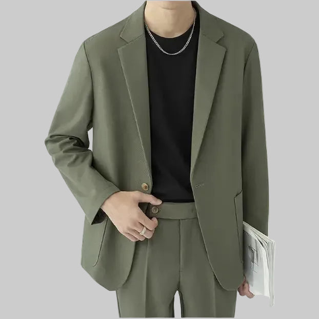 Men | Streamlined-design Suit