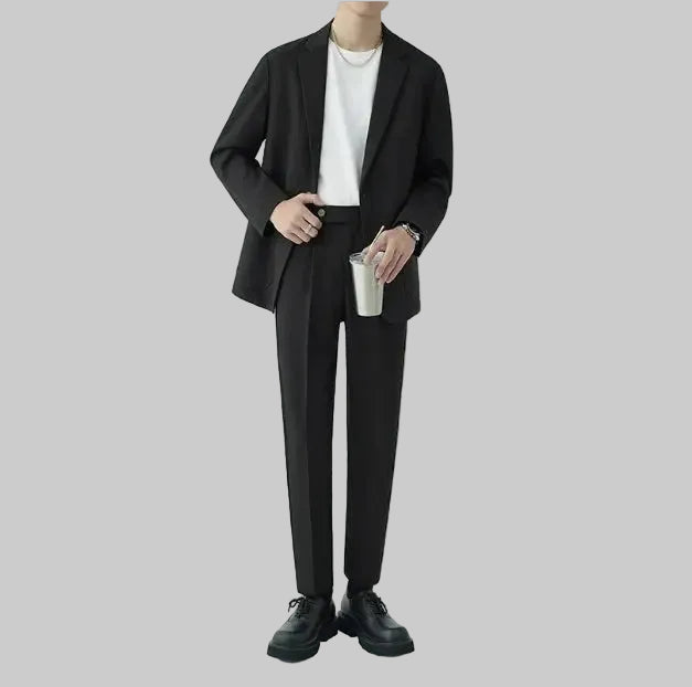 Men | Streamlined-design Suit