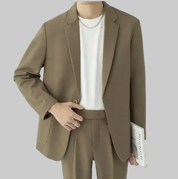 Men | Streamlined-design Suit