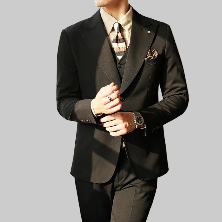 Men | Three-piece Waistcoat Suit