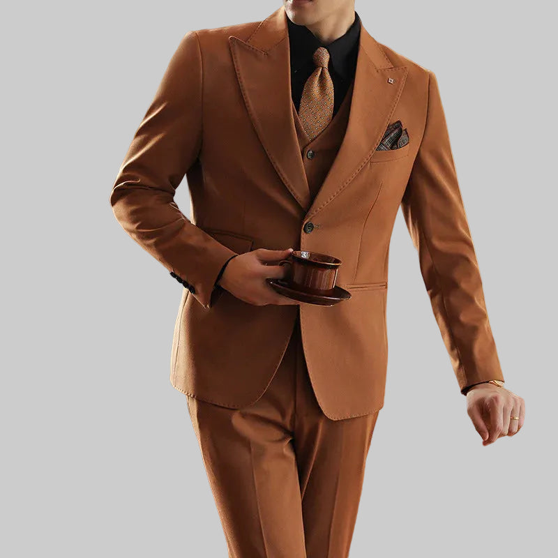 Men | Three-piece Waistcoat Suit