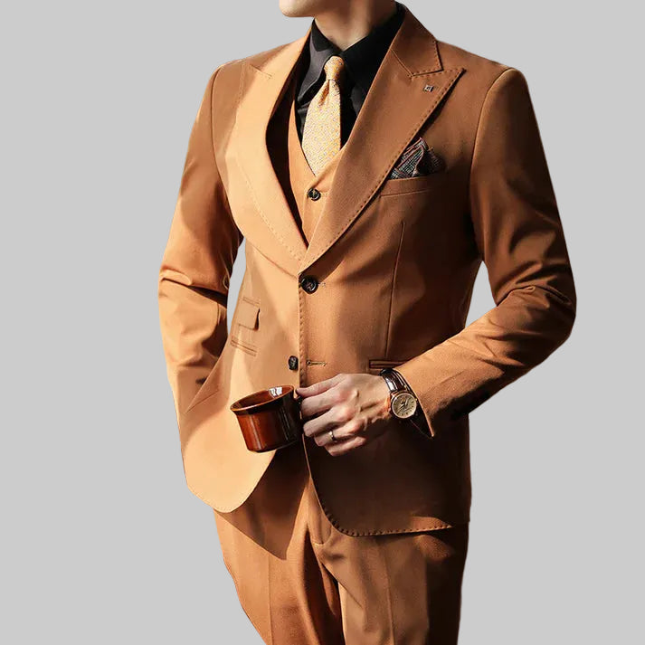 Men | Three-piece Waistcoat Suit