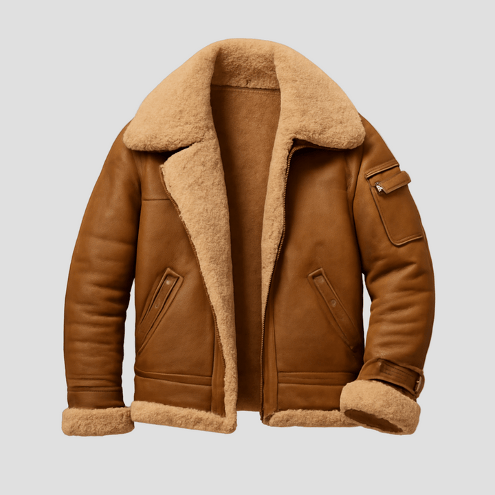 Men | Shearling Aviator Jacket