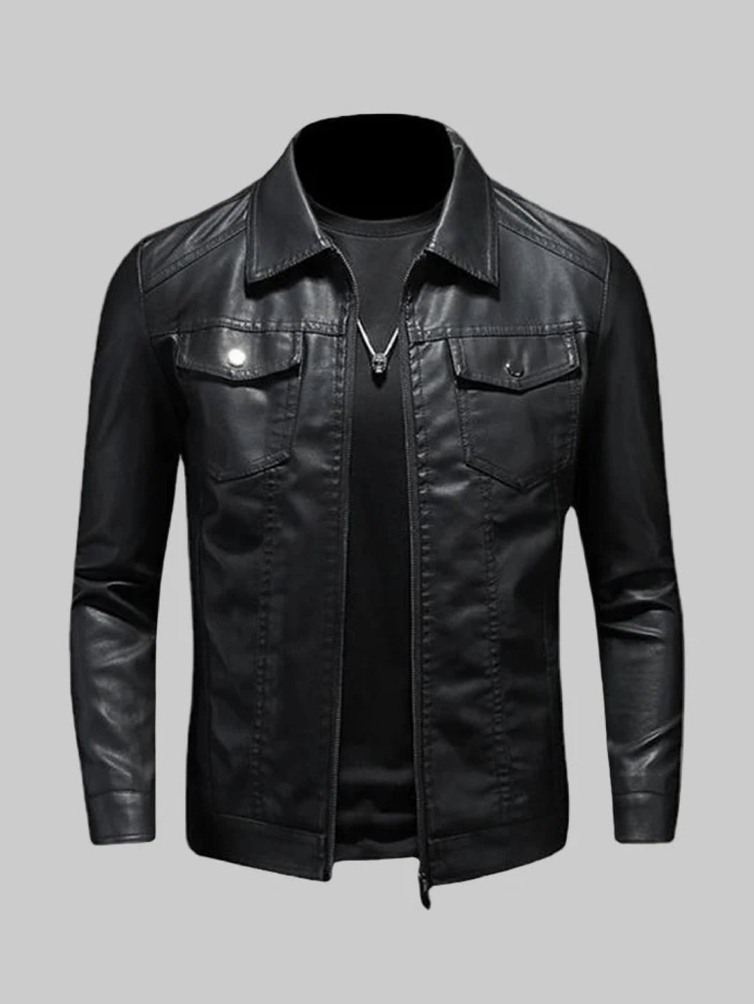 Men | Leather jacket