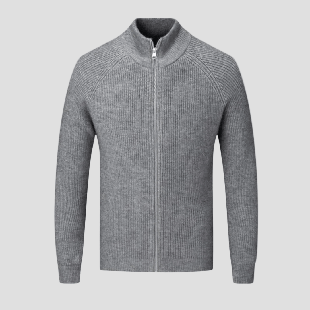 Men | Full-zip Cardigan Sweater
