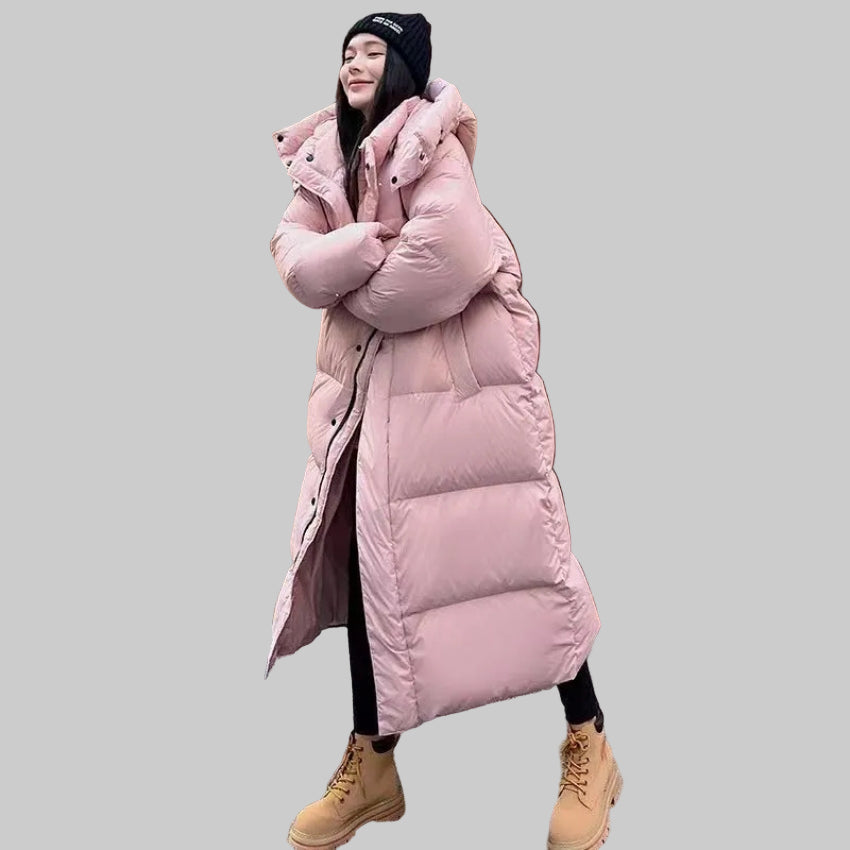 Women | Quilted coat with hood
