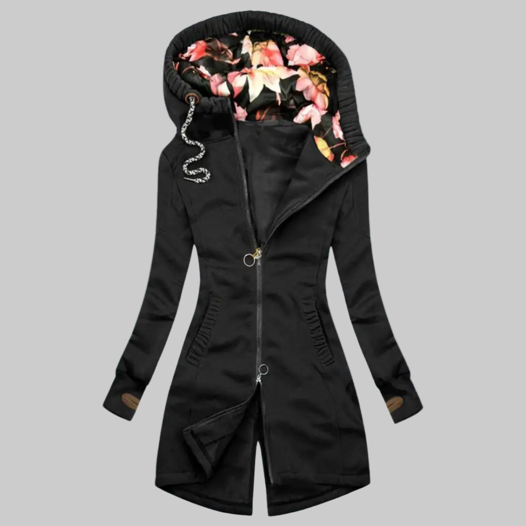 Women | Up and lower zippers jacket
