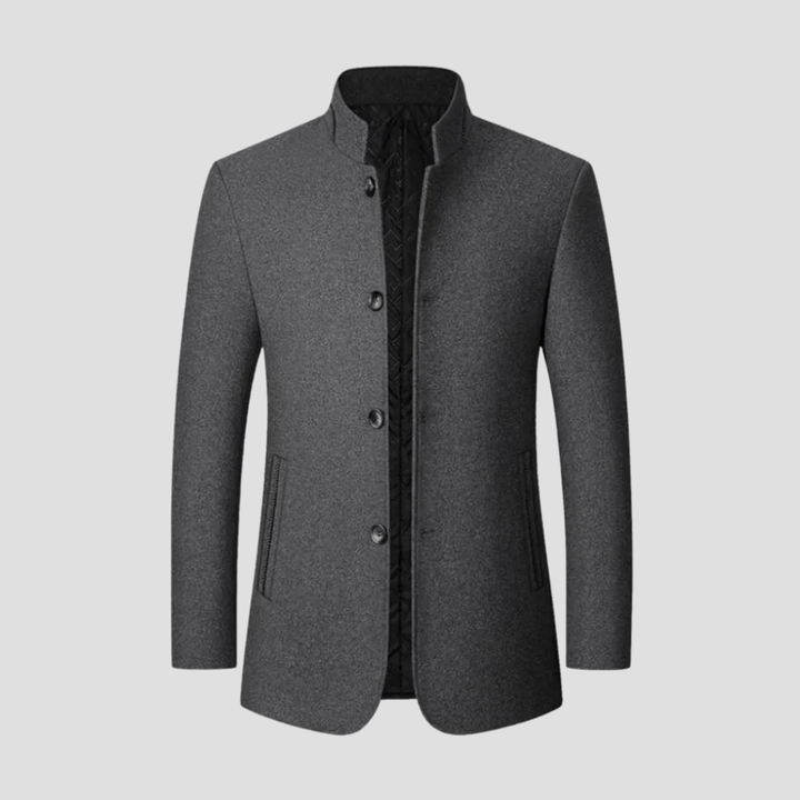 Men | Stand-collar Coat