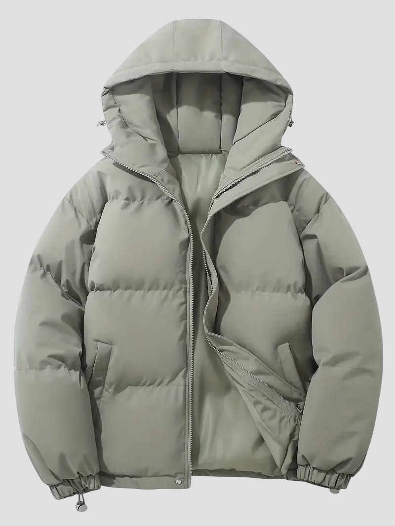Men | Hooded Puffer Jacket