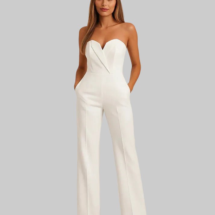 Women | Strapless Jumpsuit
