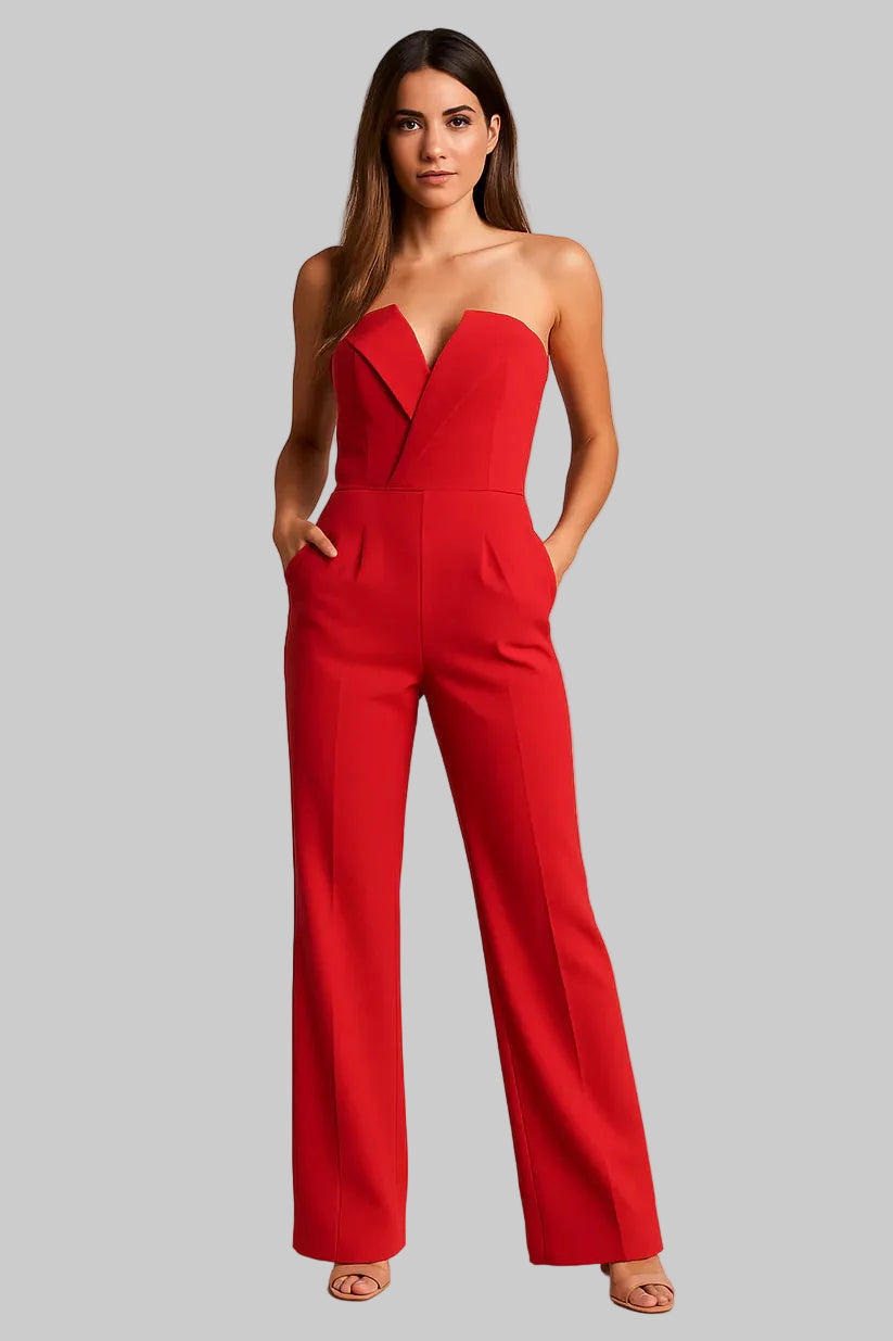 Women | Strapless Jumpsuit