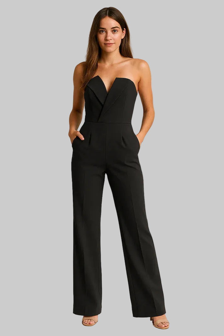 Women | Strapless Jumpsuit