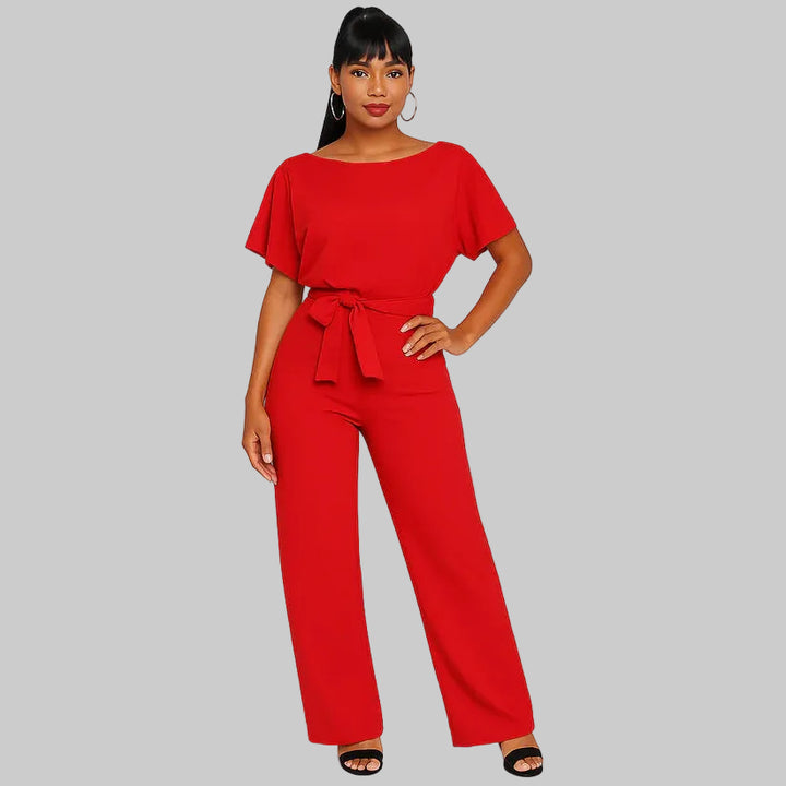 Women | One-Piece Ribbon Jumpsuit