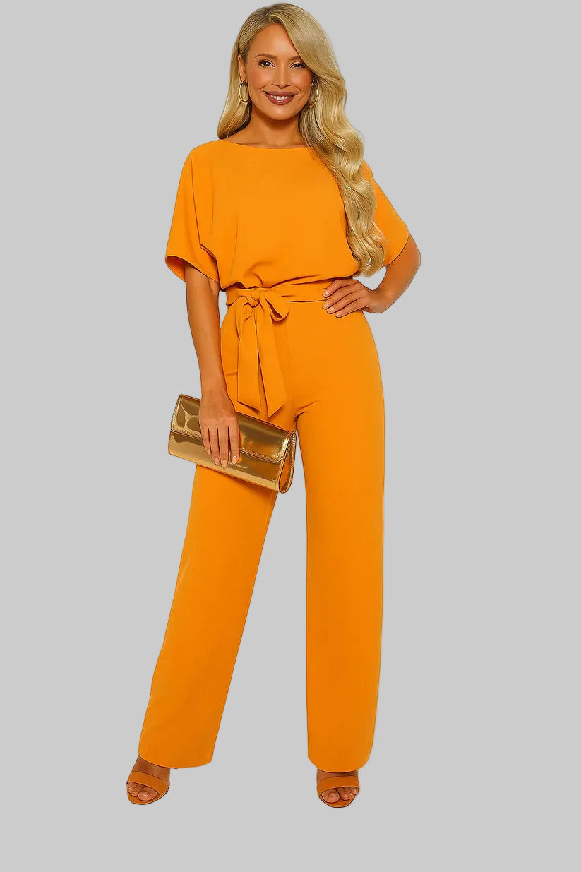 Women | One-Piece Ribbon Jumpsuit