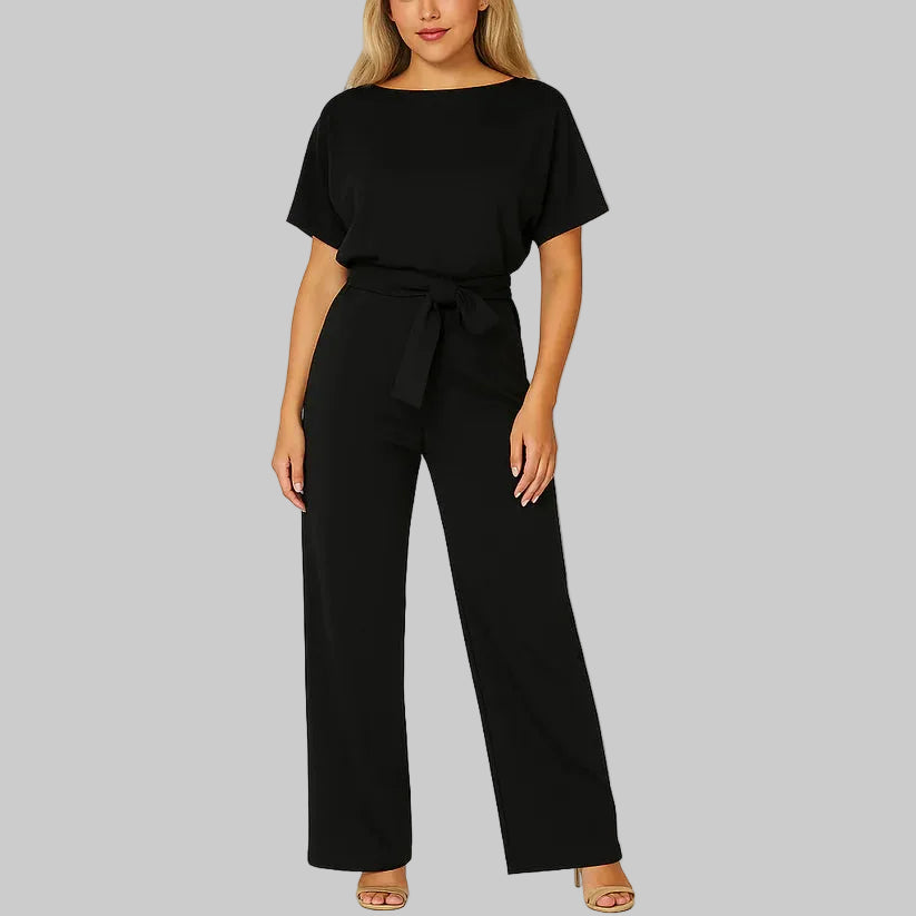 Women | One-Piece Ribbon Jumpsuit