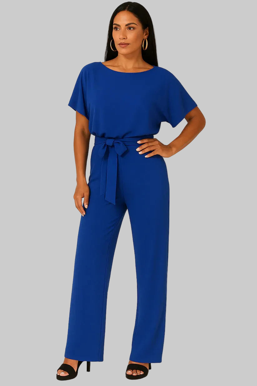 Women | One-Piece Ribbon Jumpsuit