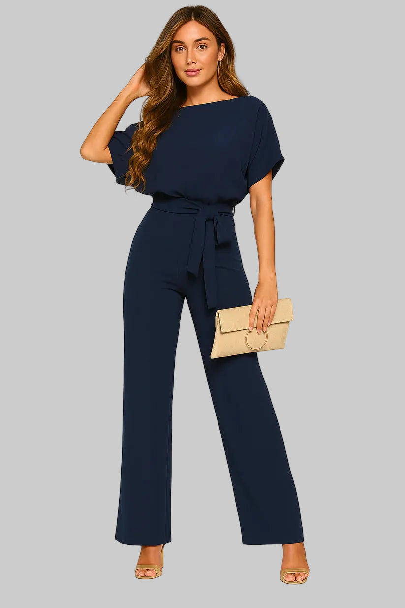 Women | One-Piece Ribbon Jumpsuit
