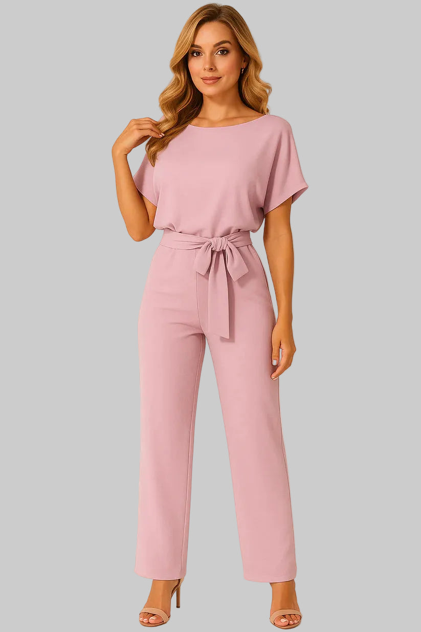 Women | One-Piece Ribbon Jumpsuit