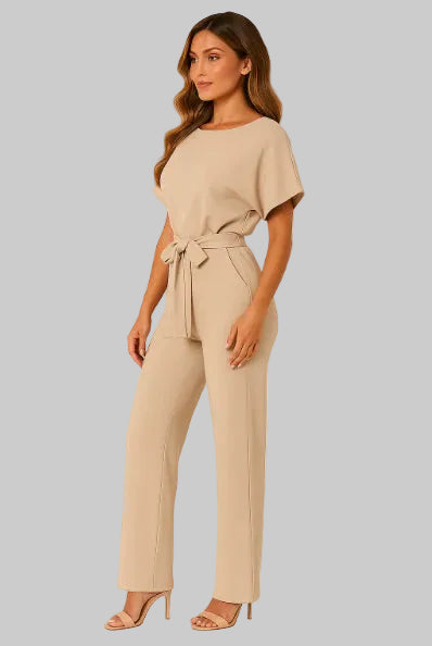 Women | One-Piece Ribbon Jumpsuit