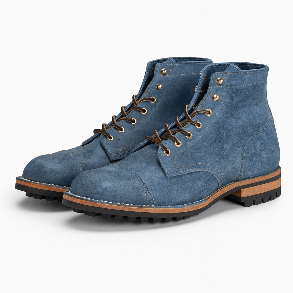 Men | Cap-Toe Ankle Boots