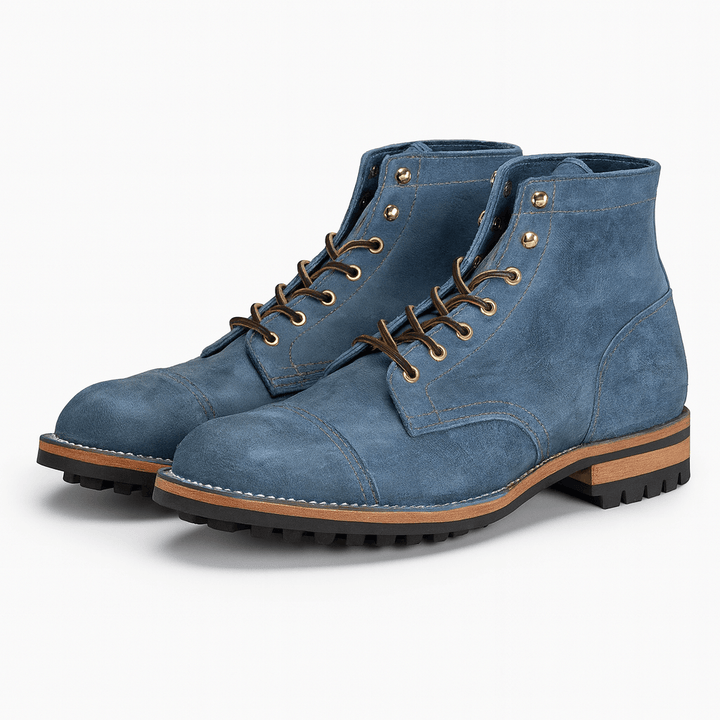 Men | Cap-Toe Ankle Boots
