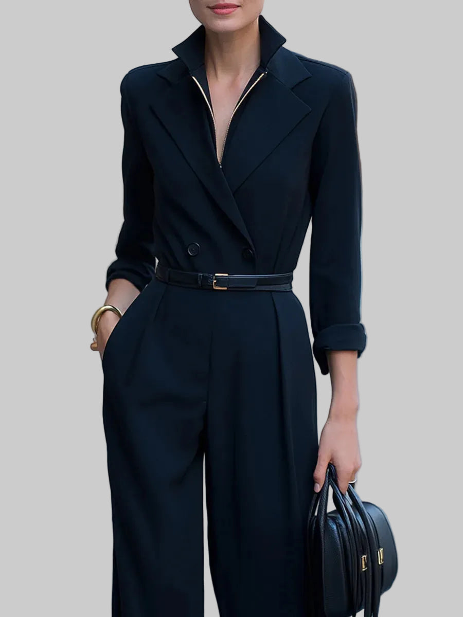 Women | Collared Jumpsuit
