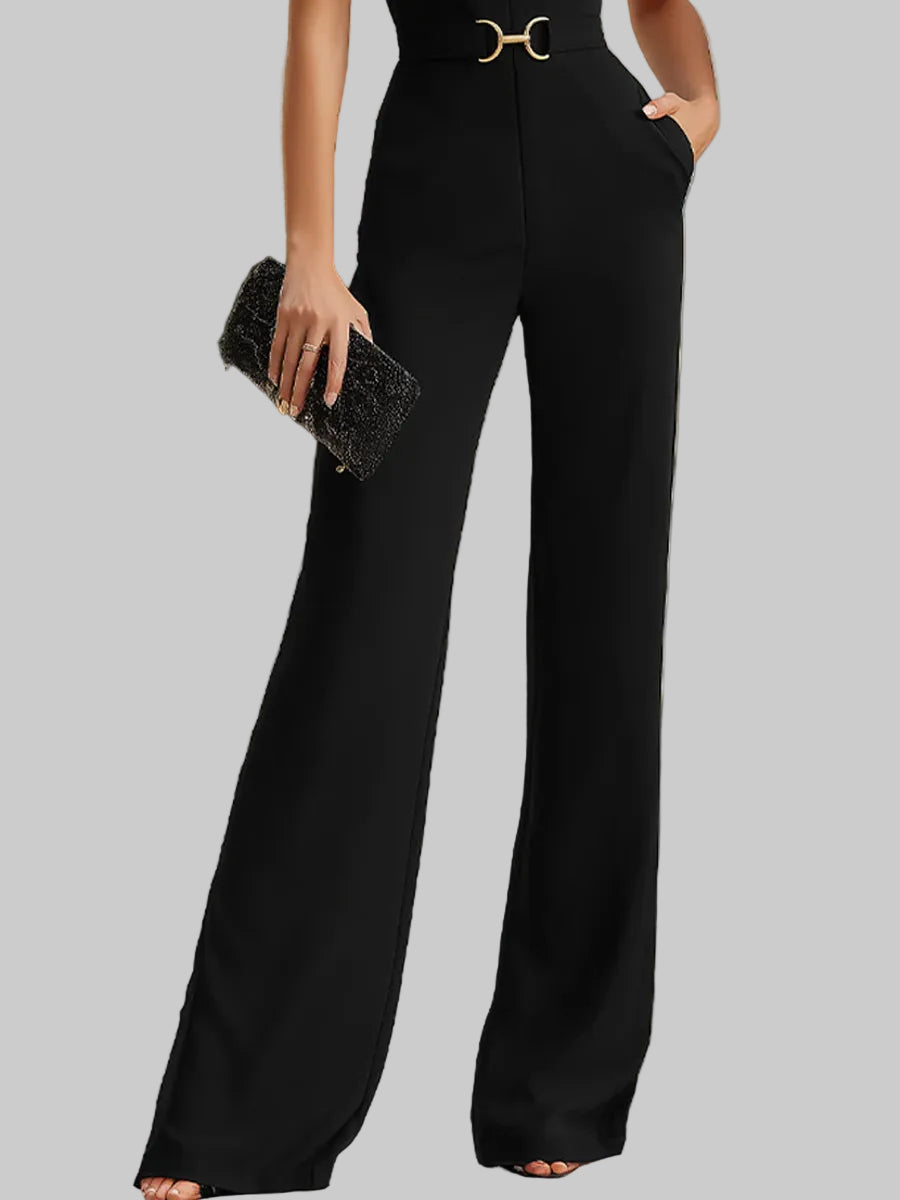 Women | Chest-detailed Jumpsuit