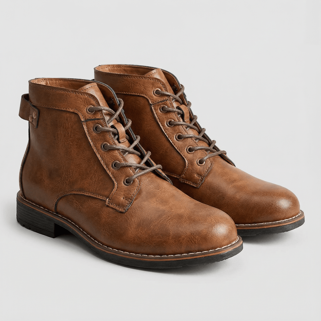 Men | Laced Ankle Boots