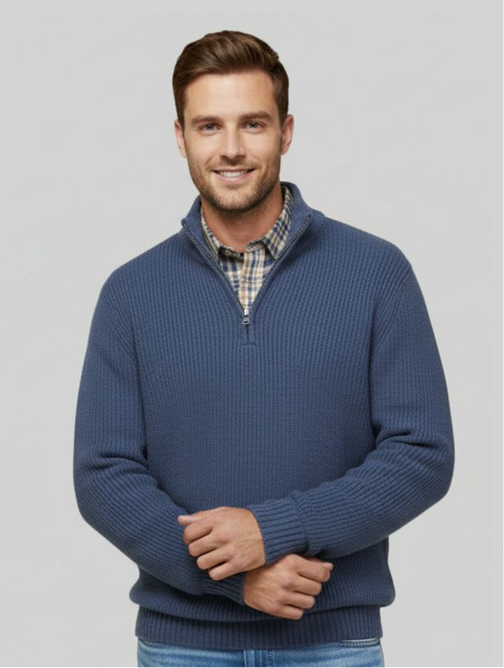 Men | Soft Knit Cashmere Sweater