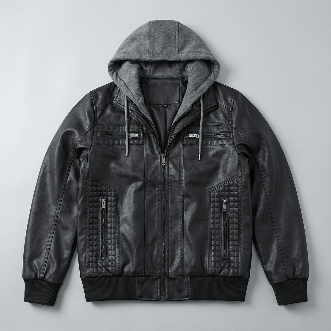 Men | Retro Biker Jacket