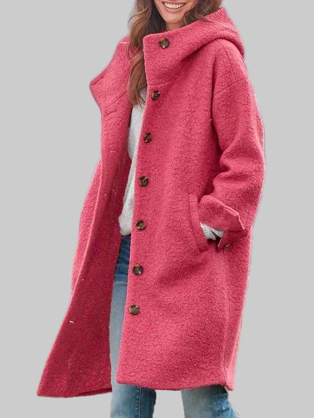 Women | Hooded Coat
