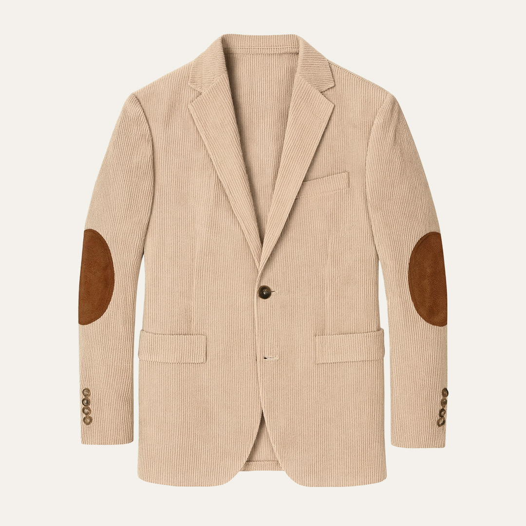 Men | Curdoy Blazer with Elbow Patches