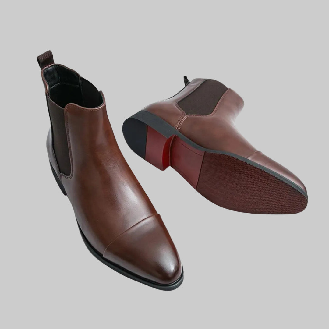 Men | Leather Chelsea Boots