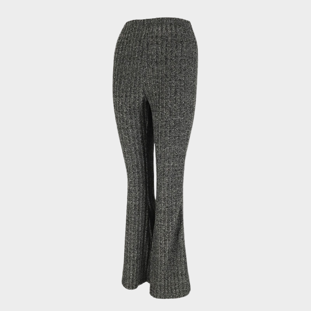 Women | Elastic Striped Pants