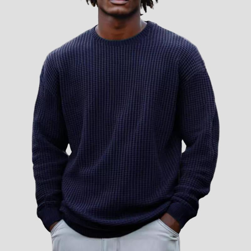 Men | Waffle-Knit Sweater
