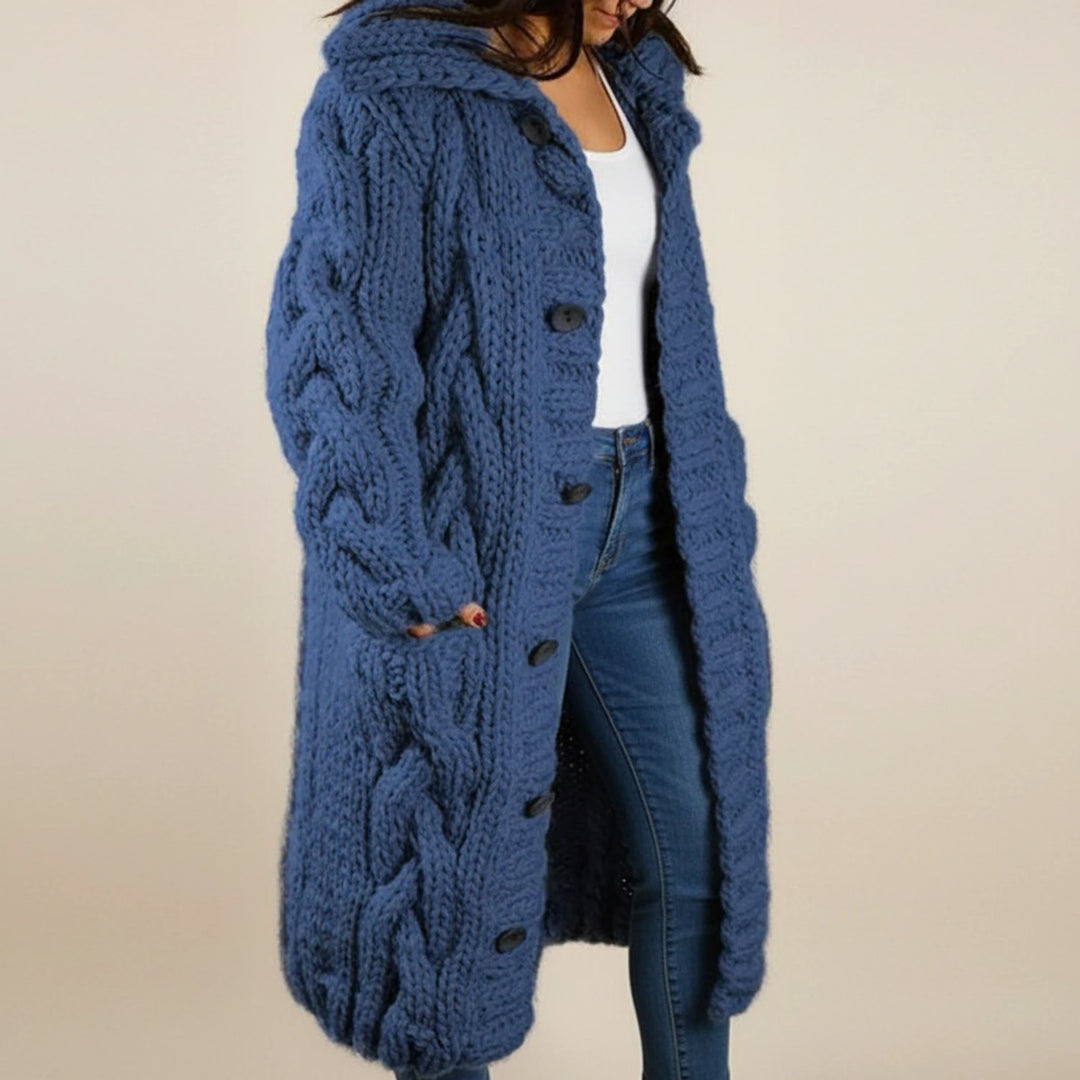 Women | Chunky Knit Cardigan