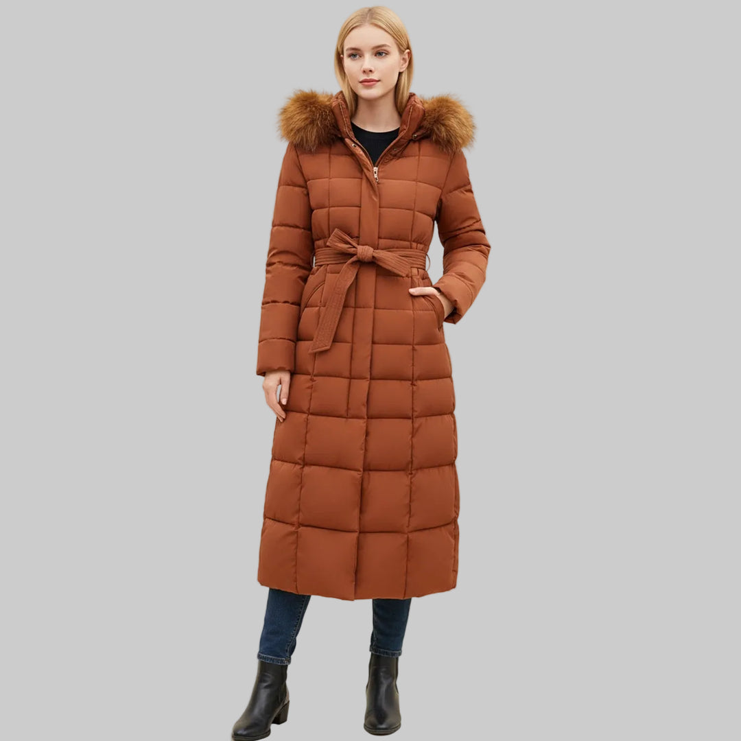 Women | Long Parka Coat
