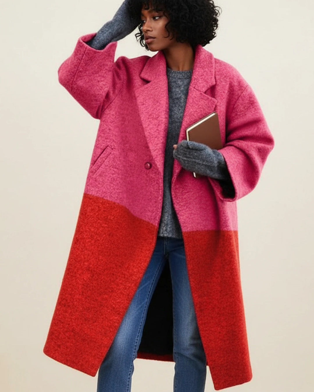 Women | Colorful Long Coat