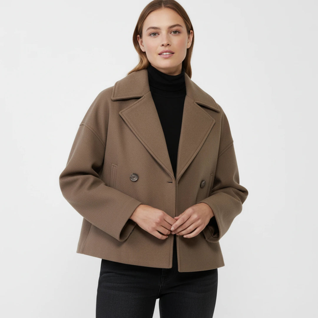 Women | Cropped Coat