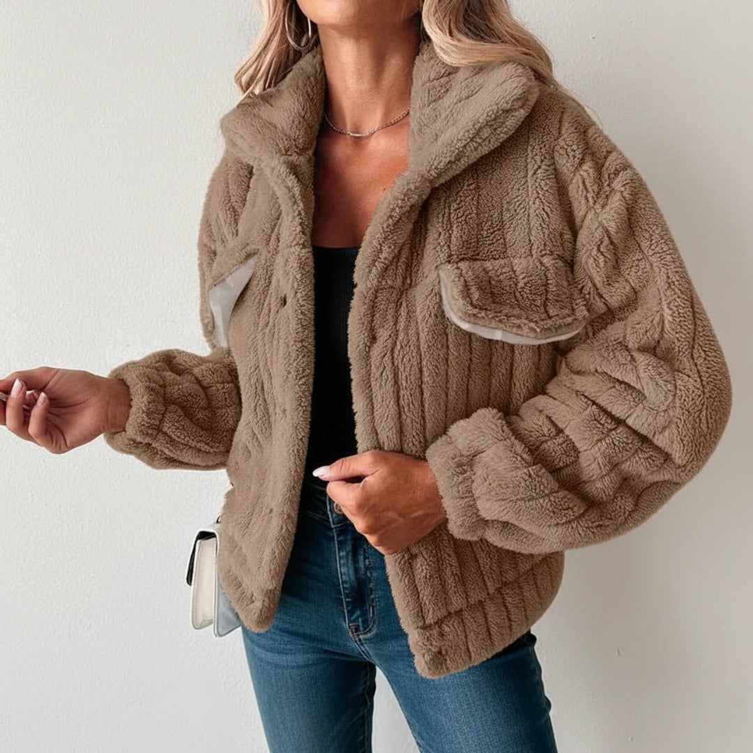 Women | Fluffy Jacket