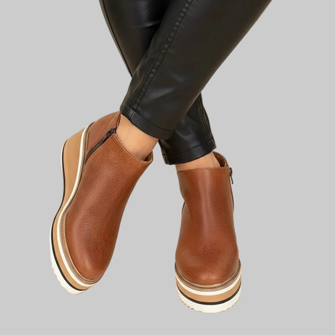 Women | Wedge Boots