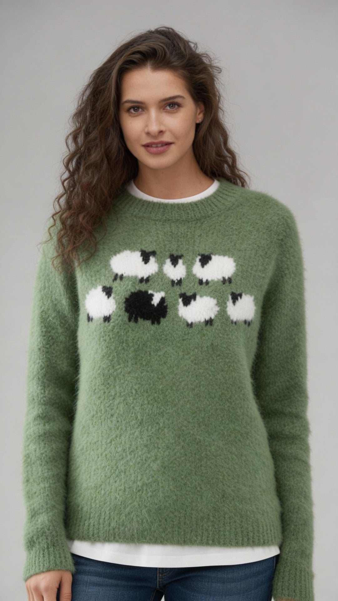 Women | Crew Neck Sweater