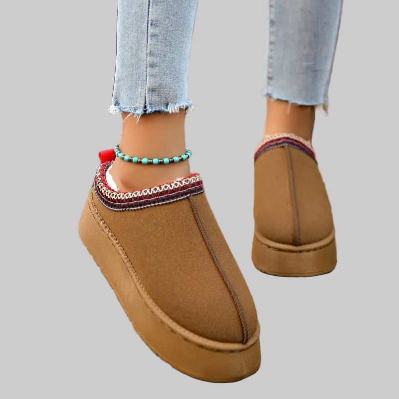 Women | Winter Suede shoes